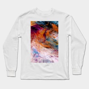 Eruption Long Sleeve T-Shirt